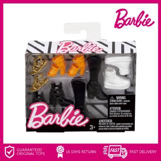 Barbie Shoe Pack -Fashionistas Shoes