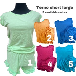 TERNO SHORT FOR ADULT FIT TO M-L