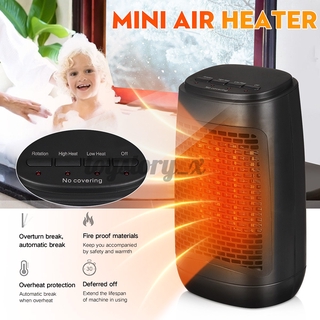 1200W Portable Electric Air Heater Thermostatic Heating Warm Winter Warmer Mini