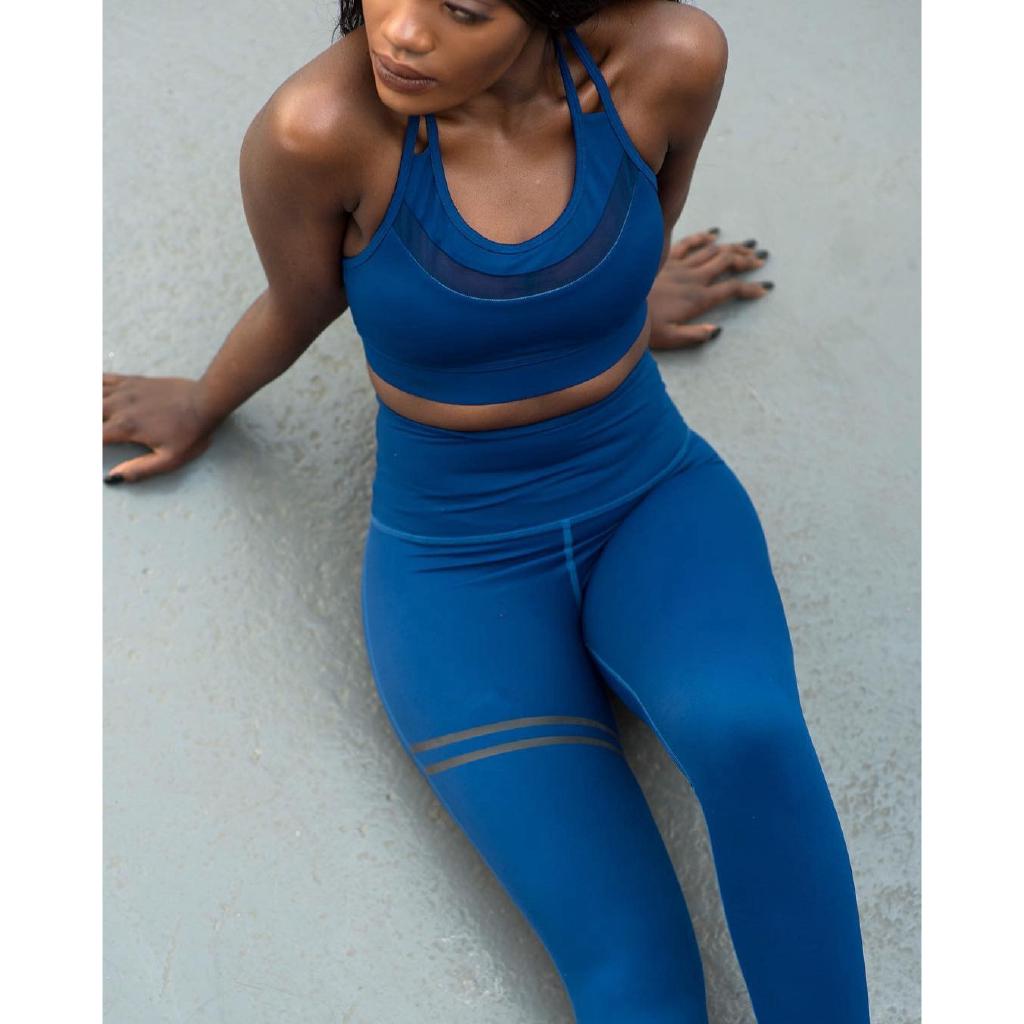 High Waist Leggings Seamless Yoga Pants Leggings Women Fitness Gym Sport Running (9)
