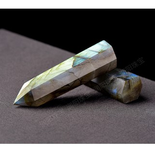 Labradorite Moonstone Quartz Point Crystal Gemstone (5)