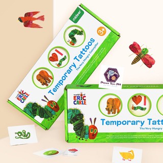 Mideer Eric Carle Collection Temporary Tattoo
