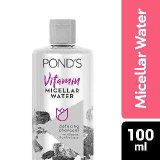 Pond'S Vitamin Micellar Water Detoxifying Charcoal 100mL (2)