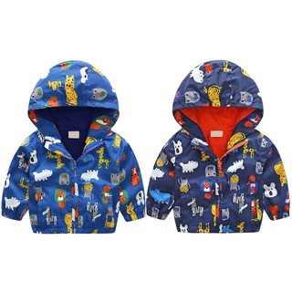 Dinosaur Spring Kids Jacket Baby Boys Outerwear Coats jacket (1)