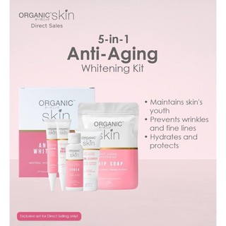 Organic Skin Japan Anti Aging 5in1 Whitening