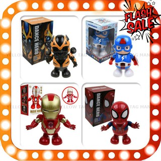 ⚡14 CHARACTERS IRON MAN IN MOTION, BUMBLE BEE,SPIDER MAN, CAPTAIN AMERICA, THOR AVENGERS Dance Hero⚡ (1)
