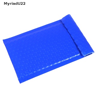【MYR】 10pcs Small Poly Bubble Mailer Blue Self Seal Padded Envelopes Mailing Bags .