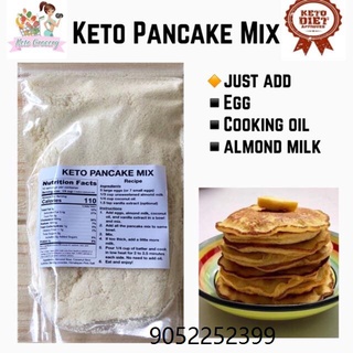 Keto / low carb pancake mix made of keto approved ingredients