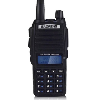 【Fast shipping】 BAOFENG UV82 12W DUAL BAND VHF/UHF TWO WAY RADIO(BLACK)