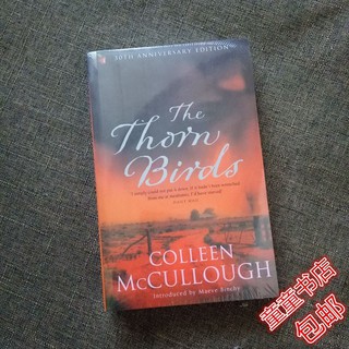 【Brandnew】The Thorn Birds English Version World Classic Novels