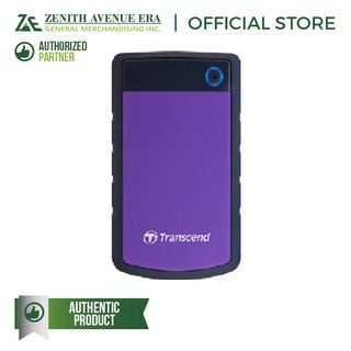 Transcend TS2TSJ25H3P 2TB Shockproof Purple
