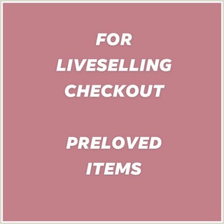 Preloved Items Checkout