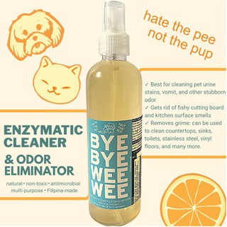 BYE BYE WEE WEE enzymatic cleaner / odor eliminator 275ml