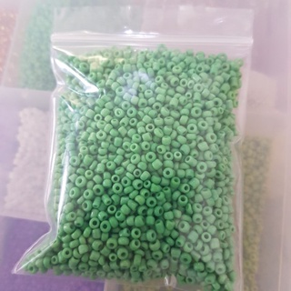 Seed beads 3mm part 2