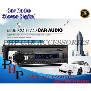 ✑❐Autoradio JSD520 Car Radio Stereo Digital Bluetooth Player Car MP3 Player 60Wx4 FM Radio Stereo Au