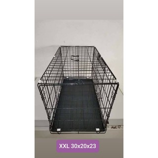 COD heavy duty collapsible dog cage powder coated Extra Etra Large guaranted lowest price!