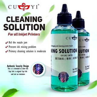 CUYI Cleaning Solution for Inkjet Printer 100ML