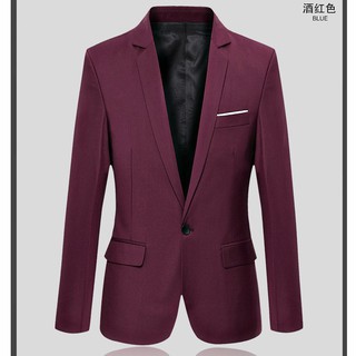 Winred Men's Blzaer S-6XL plus size Women Jacket Man Blazers Outwear For Men