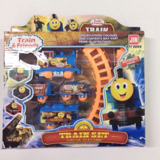 Children‘s ToysThomas Small Train Electric Rail Car Set Alloy Toy For Boys