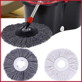 mop✽New Replacement 360 Rotating Head Easy Magic Microfiber Spinning Floor Mop Head