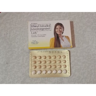 Lady Pills-Discreet Packaging