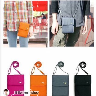 Mini passport sling bag travel pouch (1)