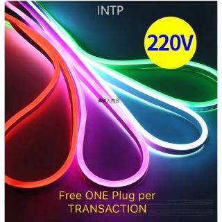 Tailfit LED Waterproof Neon Flex Lights 220V LED Neon Rope Light LED Silicon Tube (per Meter)