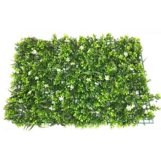 AngelFlower#artificial flower grass mat with flower grass 40*60cm garden decor#386