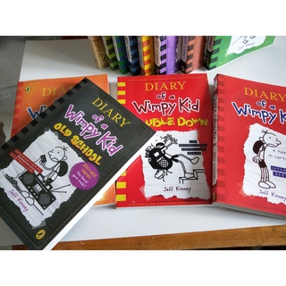Diary of a Wimpy Kid1-16, Early Childhood Books (2)