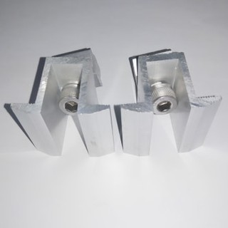 Mid Clamp for Solar Panel Roof Mounting x 2 pieces set