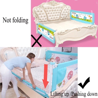 【PH Stock & COD】Lifting up Baby Bed Guard/Baby Bed Rail/Baby Bed Fence/ Baby Safety Guard WqWU