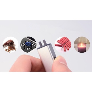 Windproof Flameless Lighter Small USB Charging Cigarette Lighter Single Arc Electronic Lighter (7)