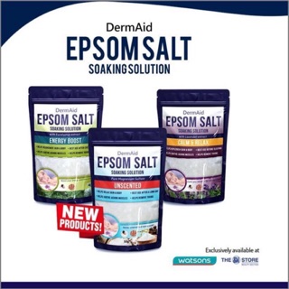 Epsom Salt Soaking Solution 50g