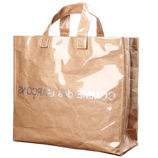 COMME DES GARCONS CDG Kraft Paper Lady Shoulder Bag Handbag (4)