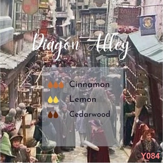 ☃Diagon Alley Fragrance Blend (For candles, soaps, diffusers, perfumes and body products)