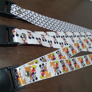Glossy Mickey Mouse ID Lace (Double Sided)