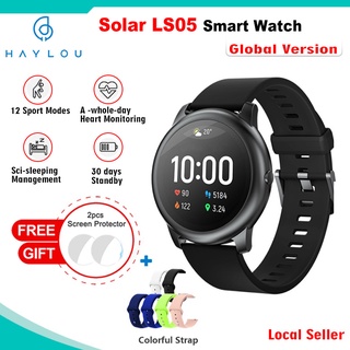 Global Version Haylou Solar Smart Watch LS05 Fitness Tracker Wristband Heart Rate Monitor Bracelet