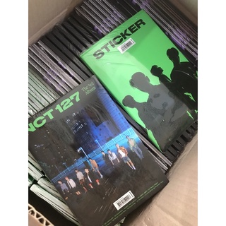 NCT 127 Sticker SEALED & ON HAND (1)