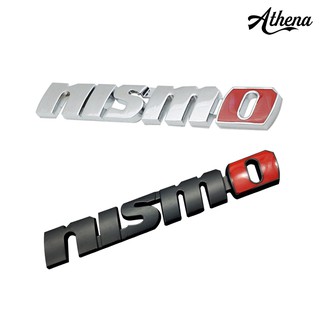 Athena ♧3D Auto Metal Badge Emblem Simple Logo Sticker Decal for Nismo Car Decor