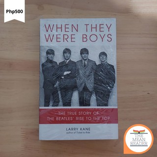 When They Were Boys Beatles book Larry Kane