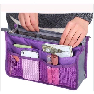 new products✜Dual Bag In A Bag Organizer Travel Cosmetic Mesh Pouch