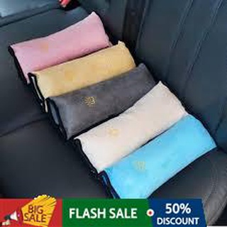℡✜【Spot Goods】 Child Car Vehicle Pillow Seat Belt Cushion Pad Harness Protection Support Pillow fo