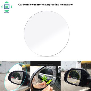 【Ready Stock】✜2pcs Universal Waterproof Car HD Anti Fog Film Coating Rainproof Rear View Mirror Prot