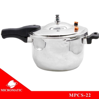 MICROMATIC MPCS-22 22cm Pressure Cooker 4qt (4)