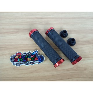 Dual Lock Handle Bar grips With Bar end