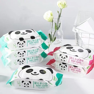 Nice Baby Wipes 80Pcs Per Pack 99% Water Hypoallergenic (Non-Alcohol-wet wipes)