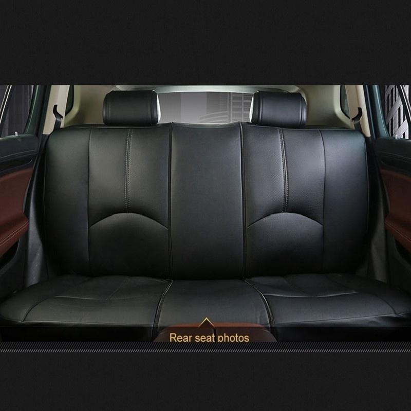 Luxury PU Leather Auto Universal Car Seat Covers (1)