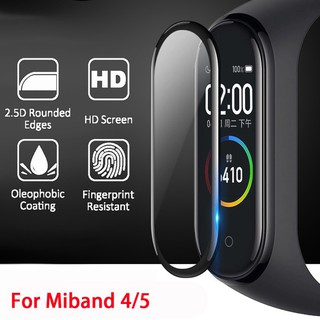 XIYU Protective Film For Mi Band 4/5 Strap Explosion-Proof /Scratch-Resistant Screen Protector
