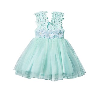 Baby Girls Dress Princess Kids Clothes Flowers Party Dresses (2)