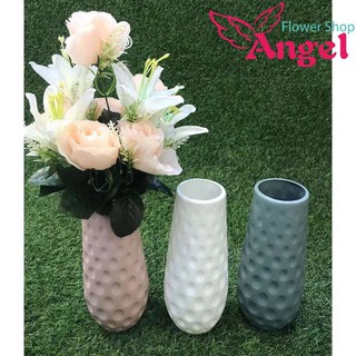 Artificial flower vase Fake flower plant pot home decor vases planter not included flower#952 (3)